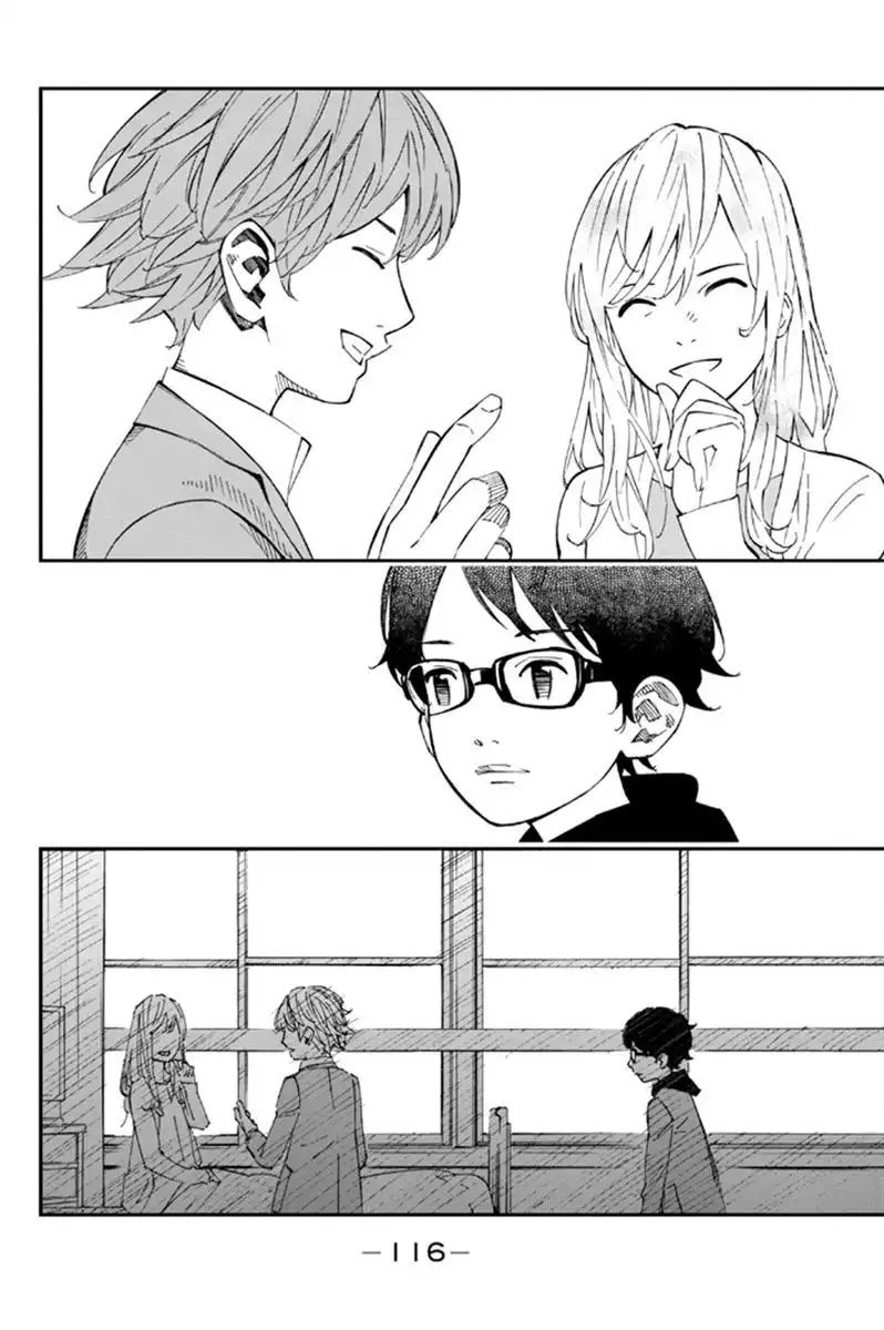 Shigatsu wa Kimi no Uso Chapter 39 13